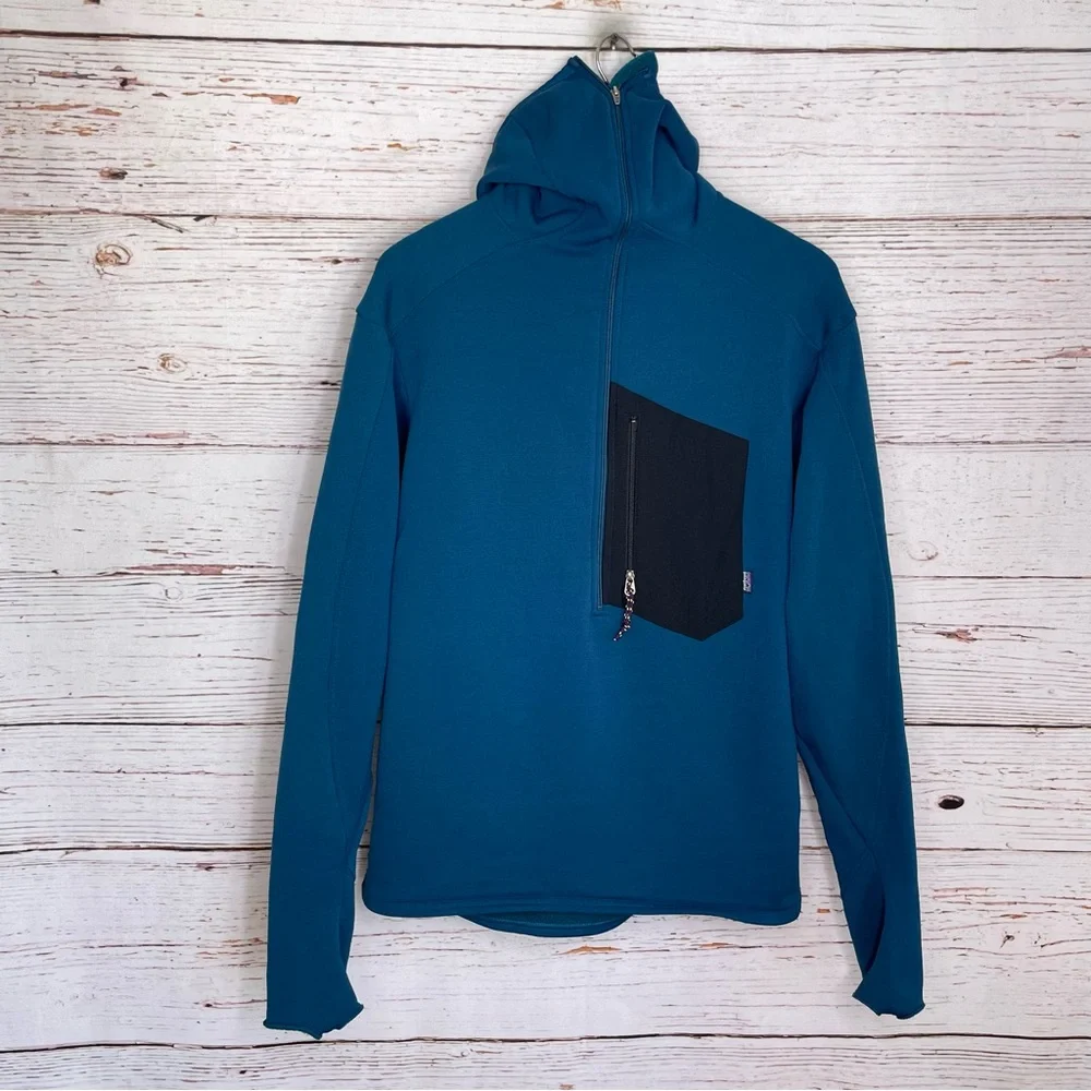 Patagonia vintage ninja scuba USA made fleece jacket